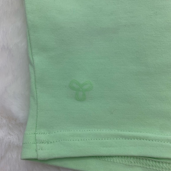 TNA Cropped Green Tank Top XS - Picture 3 of 4